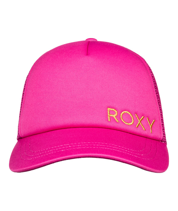 Roxy Finishline 2 Color Hat-Shocking Pink