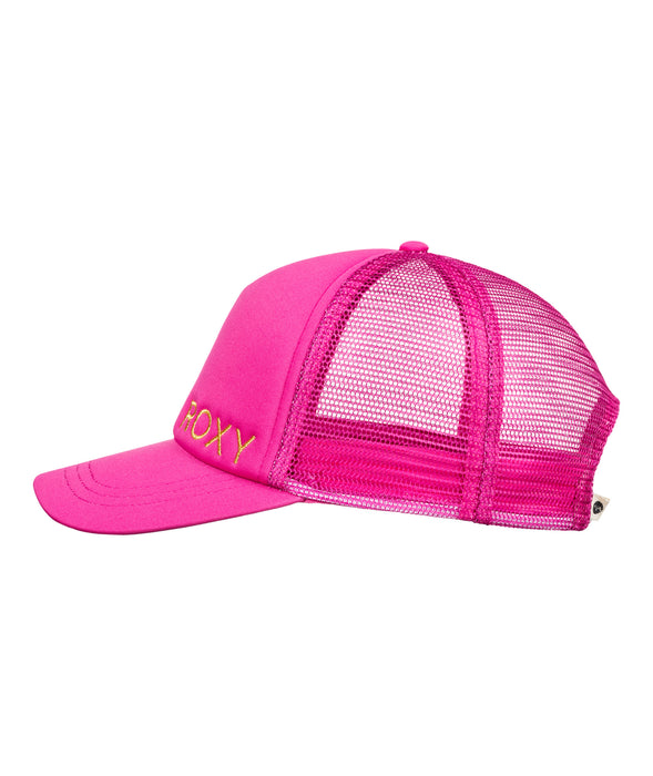 Roxy Finishline 2 Color Hat-Shocking Pink