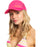 Roxy Finishline 2 Color Hat-Shocking Pink