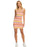 Roxy Surf.Kind.Kate. Stripe Dress-Vermillon Sun Struck Stripe