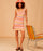 Roxy Surf.Kind.Kate. Stripe Dress-Vermillon Sun Struck Stripe