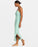 Roxy Wavey Lady Dress-Blue Surf