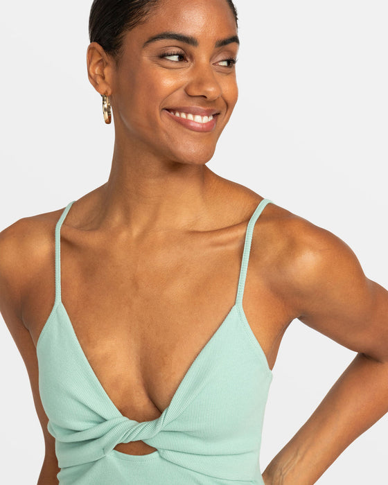 Roxy Wavey Lady Dress-Blue Surf REAL Watersports Roxy Wavey Lady Dress-Blue Surf REAL Watersports