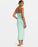 Roxy Wavey Lady Dress-Blue Surf