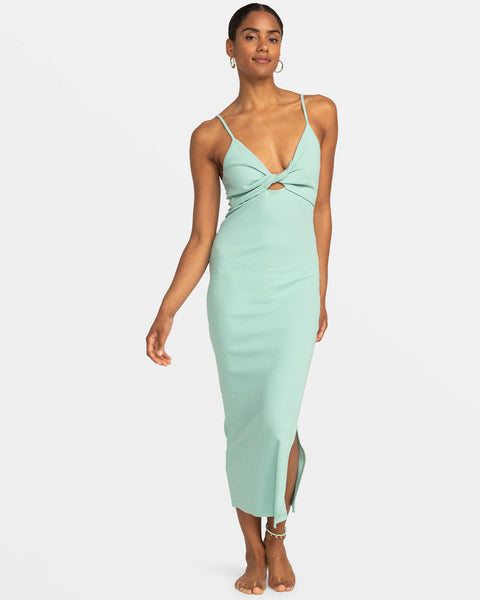 Roxy Wavey Lady Dress-Blue Surf — REAL Watersports