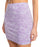 Roxy Surf.Kind.Kate. Mini Skirt-Purple Rose Surf Friends