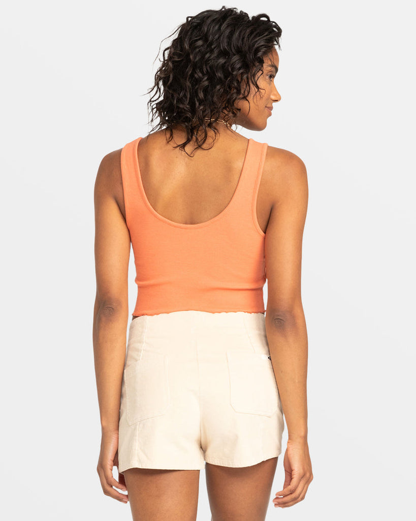 Roxy Keep It Wavy Tank-Apricot Brandy — REAL Watersports