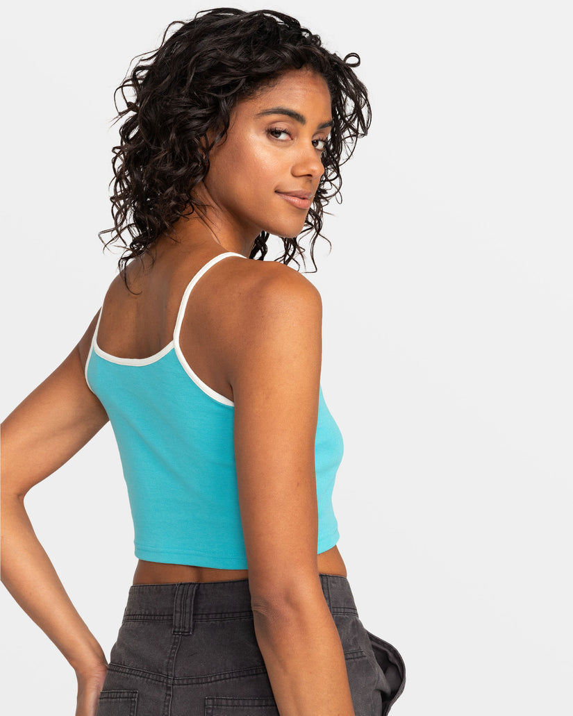 Roxy Roxy Vintage Tank-Maui Blue