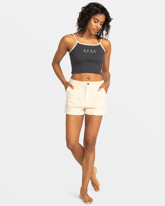 Roxy Roxy Vintage Tank-Phantom