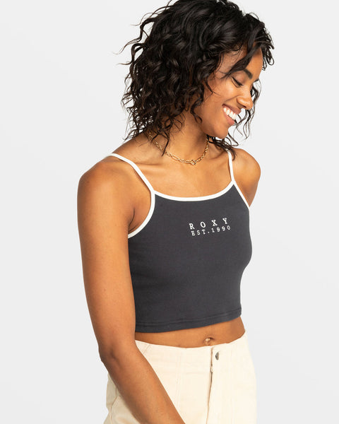 Roxy Roxy Vintage Tank-Phantom — REAL Watersports