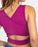 Roxy Saturn Logo Tank-Wild Aster