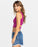 Roxy Saturn Logo Tank-Wild Aster