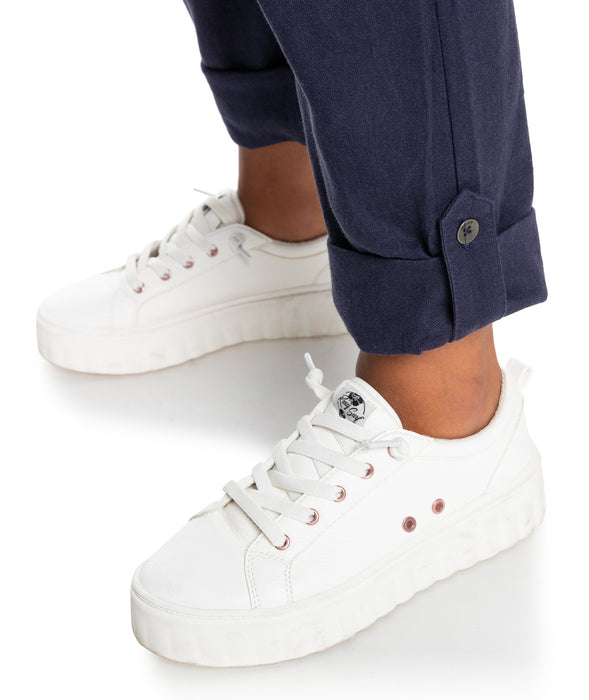 Roxy On The Seashore Pants-Mood Indigo