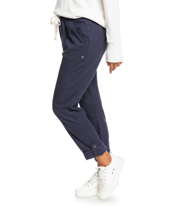 On Pants-Mood REAL — Roxy The Watersports Seashore Indigo