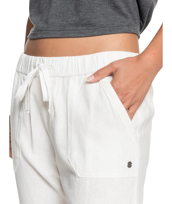 Roxy On The Seashore Pants-Snow White — REAL Watersports