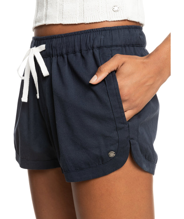 Roxy New Impossible Love Shorts-Mood Indigo