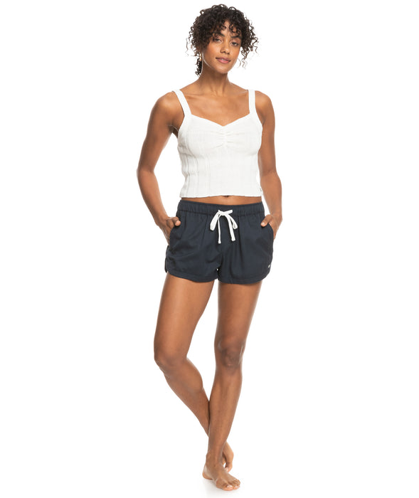 Roxy New Impossible Love Shorts-Mood Indigo