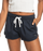 Roxy New Impossible Love Shorts-Mood Indigo