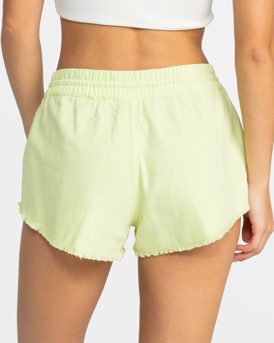 Roxy Scenic Route Shorts-Margarita