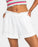 Roxy What A Vibe Shorts-Snow White