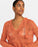Roxy After Beach Break  Sweater-Apricot Brandy