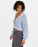 Roxy Sundaze Washed Sweater-Infinity Blue