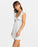 Roxy Luna Mini Dress-Egret