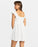 Roxy Luna Mini Dress-Egret
