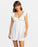 Roxy Luna Mini Dress-Egret
