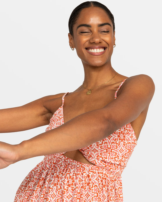 Roxy Evening Glow Dress-Cloud Dancer