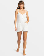 Roxy Sunshine Haze  Romper-Egret
