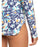 Roxy Sea Skippin PT L/S Rashguard-Bijou Blue Tropical Daze