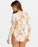 Roxy Playa Paradise Back Zip One Piece-White Viva La Vida