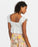 Roxy Brisa Woven Shirt-Egret