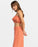 Roxy Golden Tropic Solid Tank-Apricot Brandy