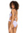 Roxy Surf.Kind.Kate. One Piece-Bright White Aloha Stripe