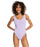 Roxy Surf.Kind.Kate. One Piece-Bright White Aloha Stripe
