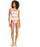 Roxy Surf.Kind.Kate. One Piece-Bright White Aloha Stripe