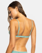 Roxy SD Beach Classics Fixed Tri Top-Mineral Blue