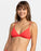 Roxy SD Beach Classics Fixed Tri Top-Hibiscus