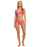 Roxy SD Beach Classics Ba Athl Tri Top-Shocking Pink