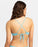 Roxy SD Beach Classics Ba Athl Tri Top-Maui Blue