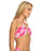 Roxy PT Beach Classics Fashion Tri Top-Shocking Pink Hello Aloha