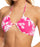 Roxy PT Beach Classics Fashion Tri Top-Shocking Pink Hello Aloha
