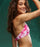 Roxy PT Beach Classics Fashion Tri Top-Shocking Pink Hello Aloha