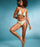 Roxy Tropics Hype Revo Tiki Tri Top-Ambroisia Swirl