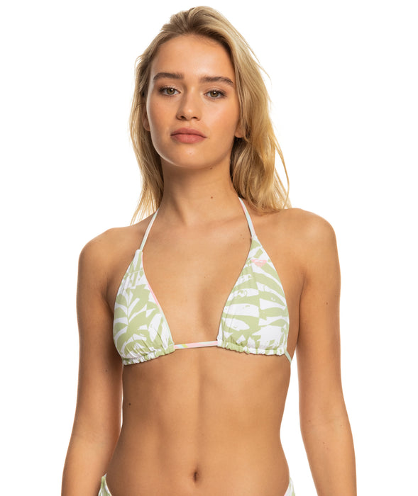 Roxy Tropics Hype Revo Tiki Tri Top-Ambroisia Swirl
