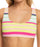 Roxy Stripe Soul Bralette Top-Seacrest Stripe Soul