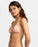 Roxy Fresco Tile Tiki Tri Top-Cloud Dancer