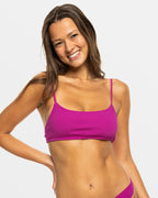 Roxy Aruba Basic Bralette Top-Wild Aster